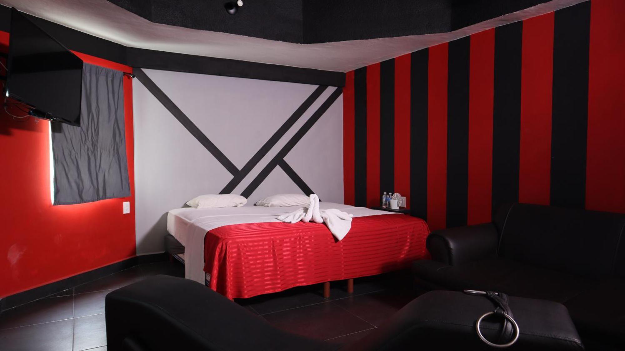 La Selva Auto Hotel Adults Only Xalapa Eksteriør billede