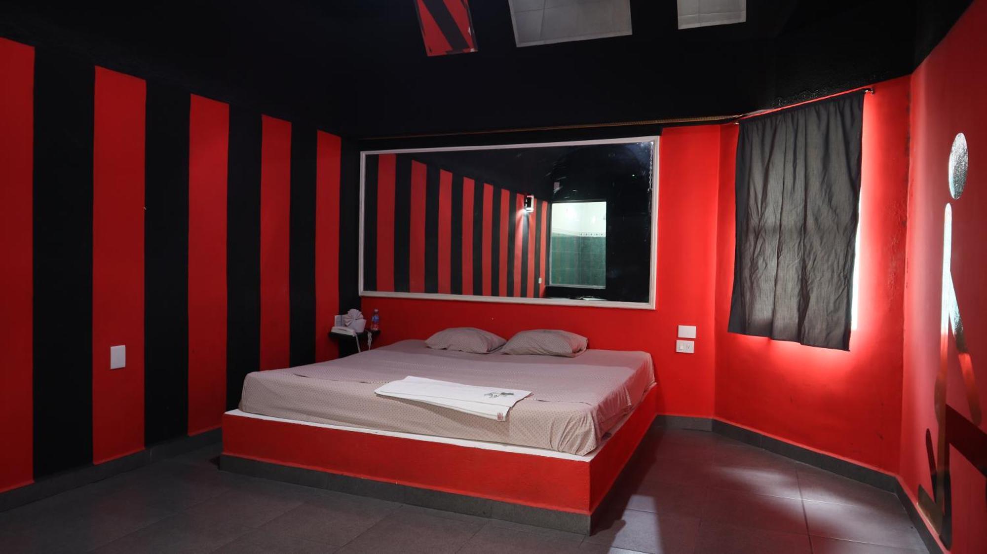 La Selva Auto Hotel Adults Only Xalapa Eksteriør billede